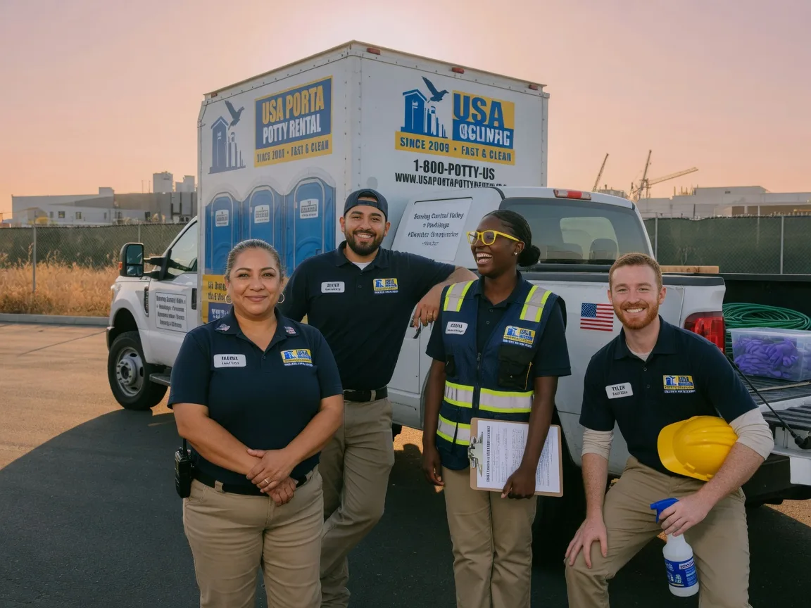 Portable Toilet Rental company in Sycamore, KS
