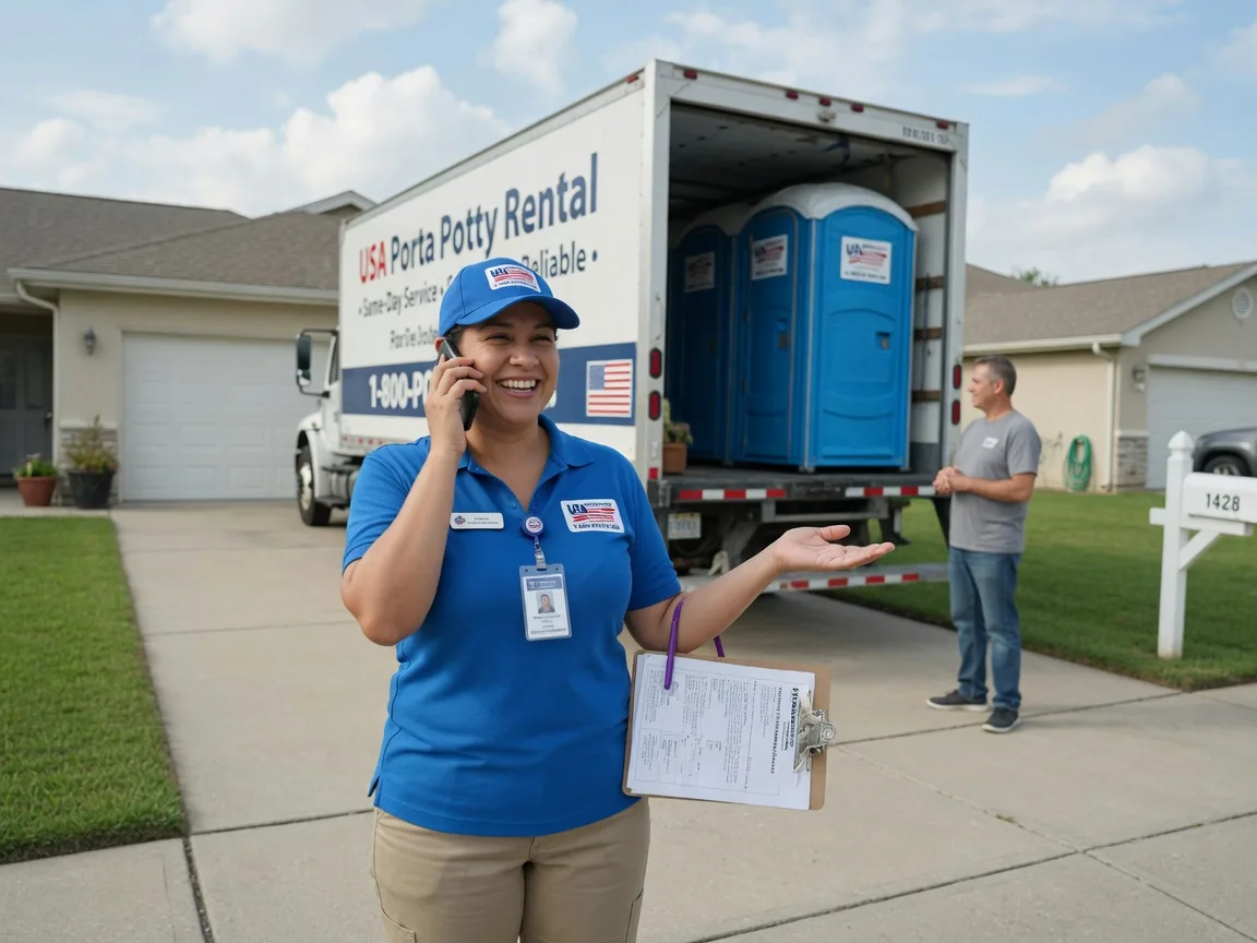 Portable Toilet Rental Sycamore, KS FAQs