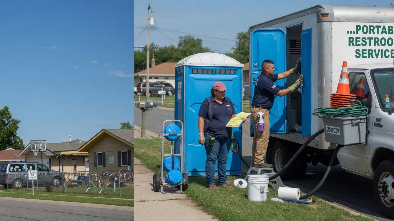 Portable Toilet Rental in Sycamore, KS near me